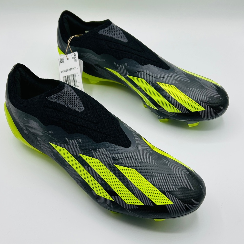 Adidas X CrazyFast.1 laces less soccer shoes